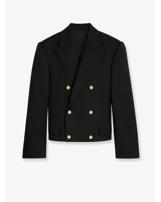 Céline Black Virgin Wool Blazer