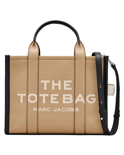 Marc Jacobs Metallic Cow Leather Handbag