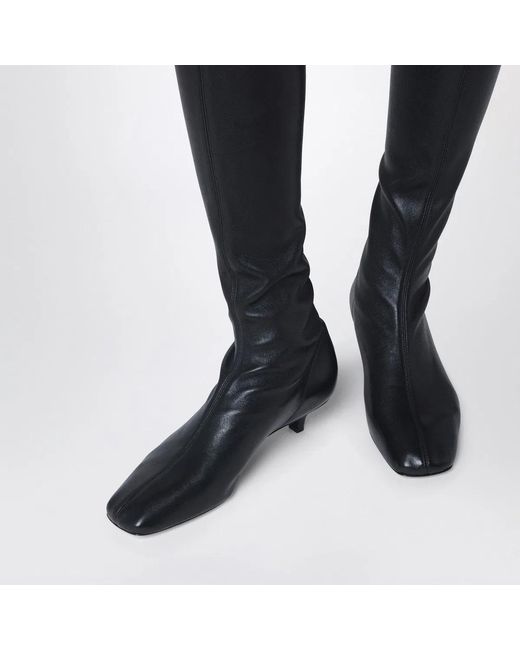 Totême Black Day Kneehigh Boots