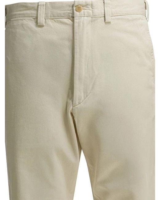 Polo Ralph Lauren Natural Cotton Trousers for men