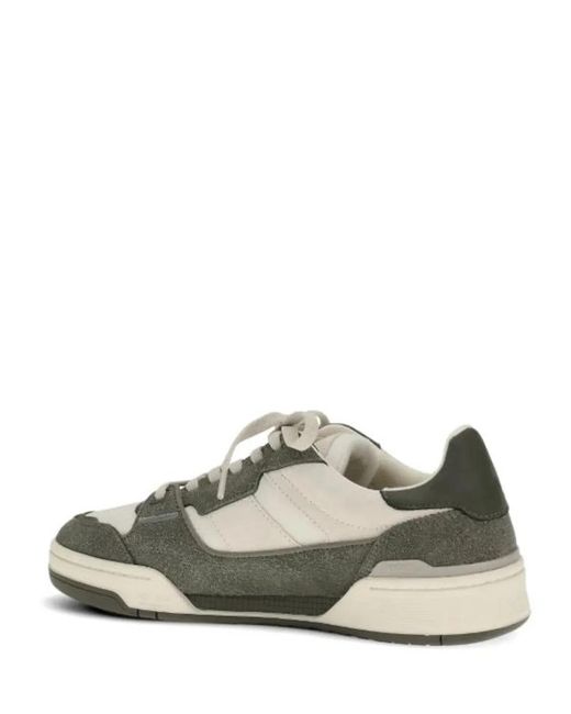 Axel Arigato Green Leather Sh9Oes for men