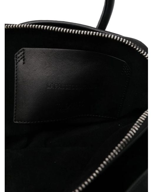The Attico Black Handbag Mini Walk