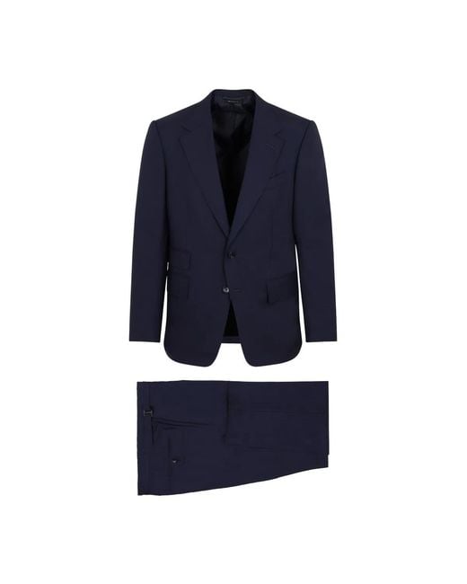 Tom Ford Blue Shelton Suit for men