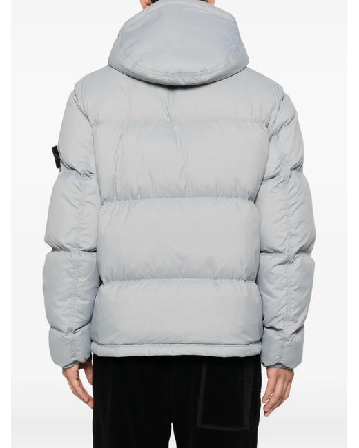 Stone Island Gray Jacket for men