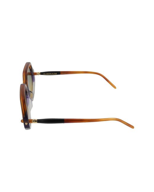 Kuboraum Green Sunglasses P20 Gro/19/1