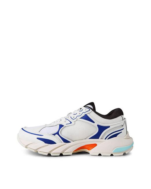 Heron Preston Blue Block Stepper Ctnmb Logo Sneakers for men