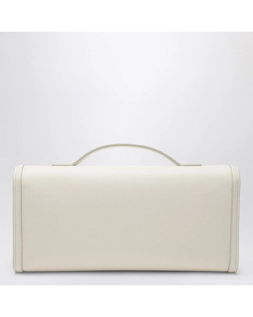 Roger Vivier White Belle Vivier Clutch