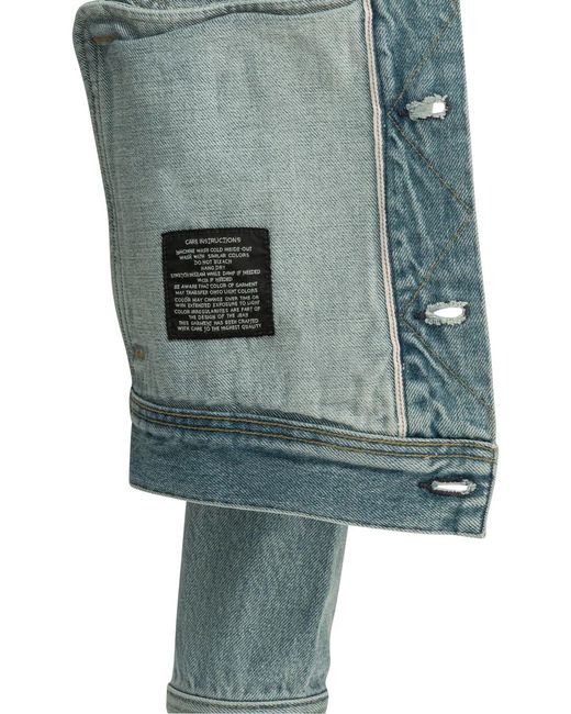 Tom Ford Blue Icon Cotton Denim Jacket for men