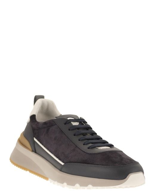Brunello Cucinelli Multicolor Runners for men
