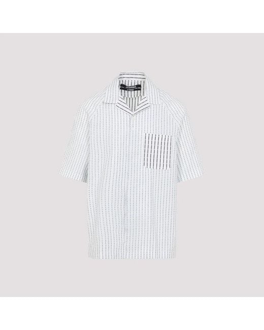 Jacquemus White Le Chemise Roma for men