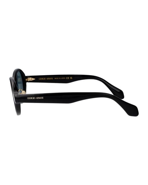 Giorgio Armani Black Sunglasses for men