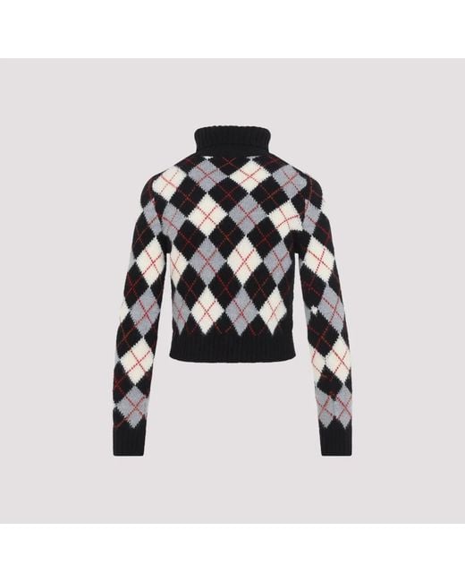 Céline Black And Wool Sweater