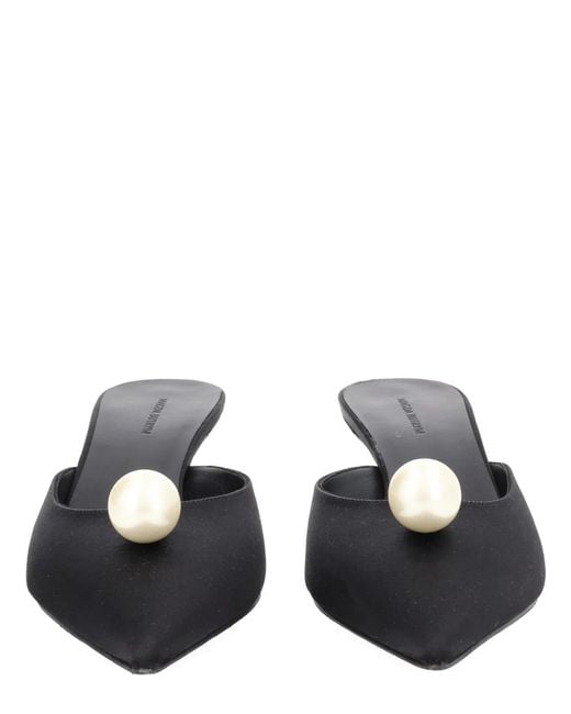 Magda Butrym White Mule