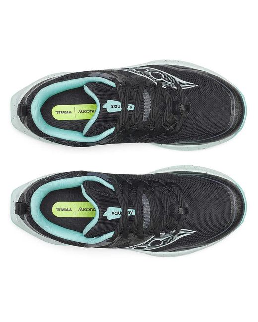 Saucony Black Peregrine 16 Gtx