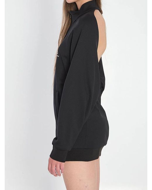 Balenciaga Black Sweatshirt With Logo