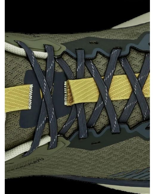 Altra Green Cotton Sneakers for men