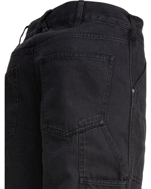Alex Mill Black Painter Trousers for men