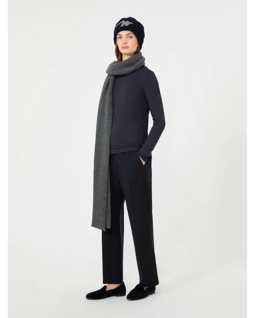 Weekend by Maxmara Blue Wkdhateley Trouser