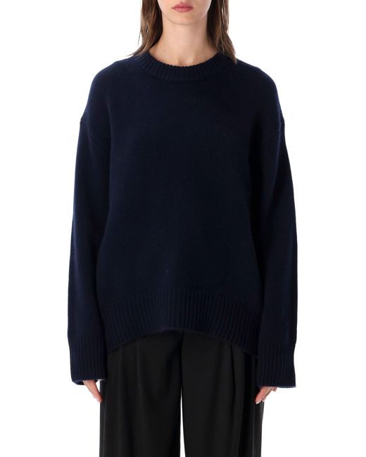 Lisa Yang Blue Noor Crewnwck