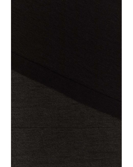 The Row Stretch Cashmere Arif Scarf in Black | Lyst UK