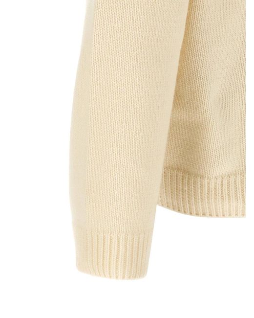 Off-White c/o Virgil Abloh Natural 'Bookish Shared' Sweater for men