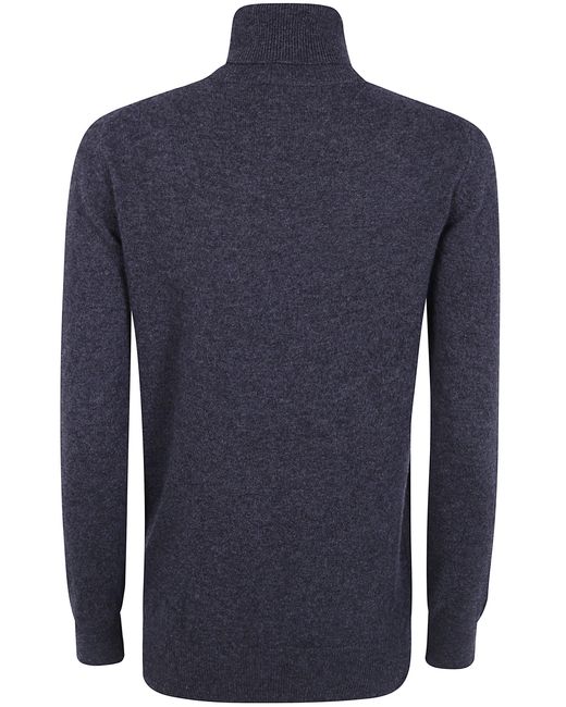 DR. HOPE Blue "Essential Dolcevita" Sweater