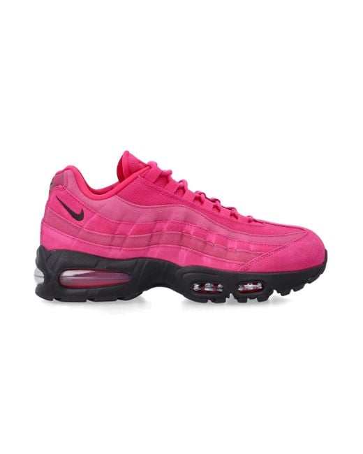 Nike Pink Air Max 95 Og Hot Sneakers