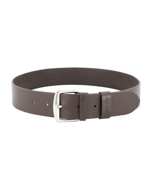 Simone Rocha Brown Emb Belt