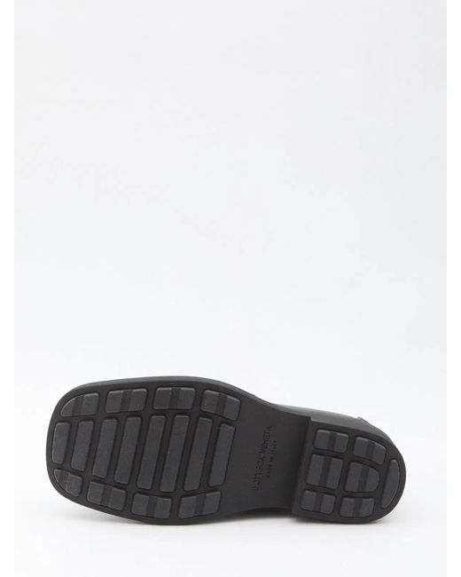 Bottega Veneta Black Ben Lace-Up Calfskin Shoes for men
