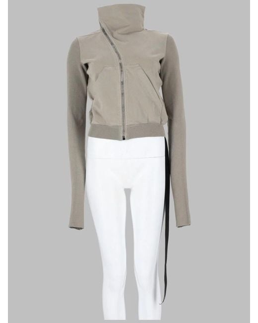 Rick Owens White Rick Owens Drkshdw
