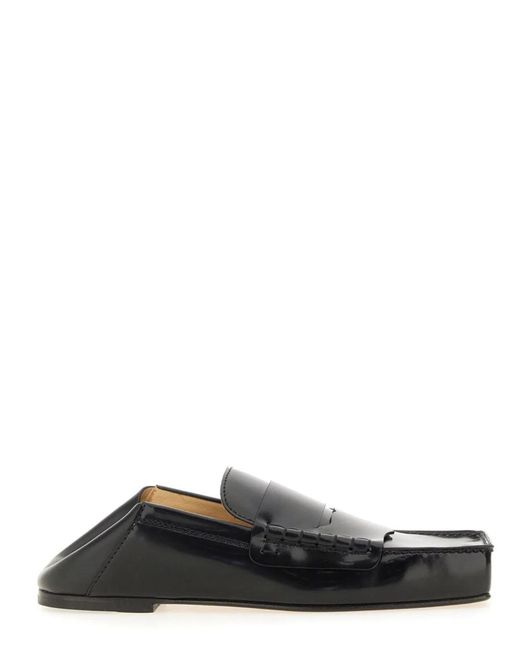 Jacquemus White Moccasin Carre