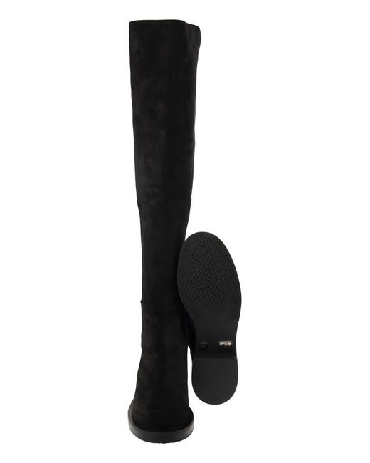 Stuart Weitzman Black Boots