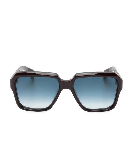 Jacques Marie Mage Blue "Alfred" Sunglasses