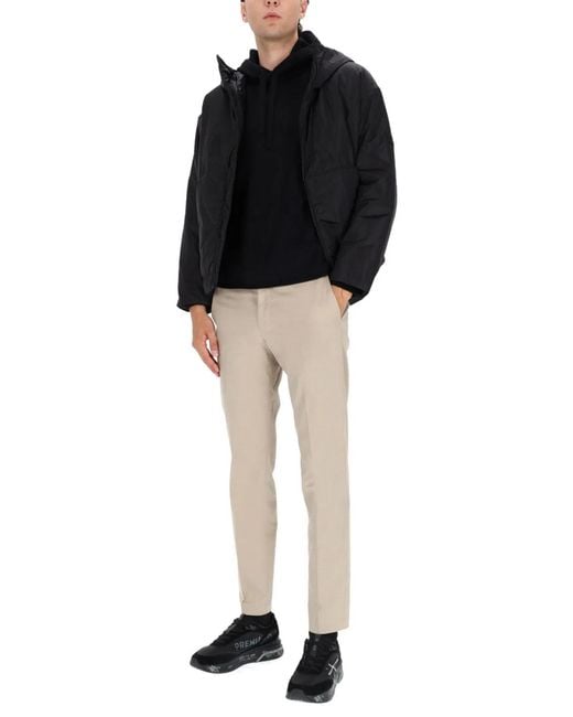 Premiata Black Hooded Jacket for men