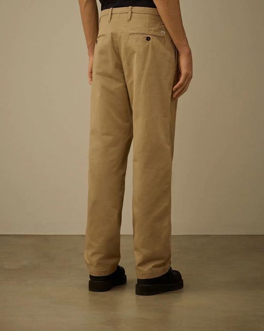 C P Company Natural C.P.Company Loose Pants for men