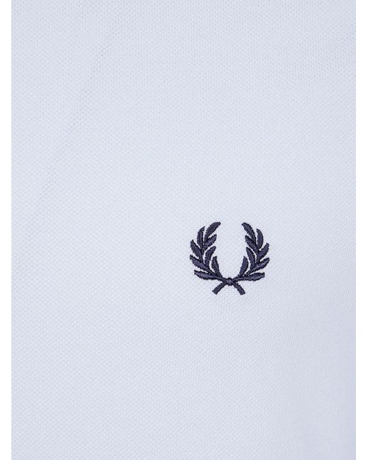 Fred Perry White The Shirt for men