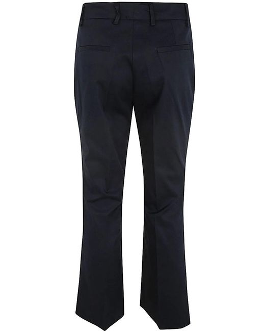 DR. HOPE Blue Flared Pants