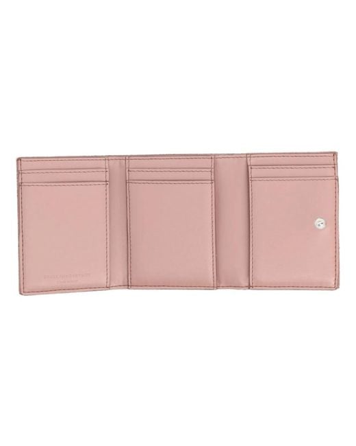 Stella McCartney Pink Polyester Wallet