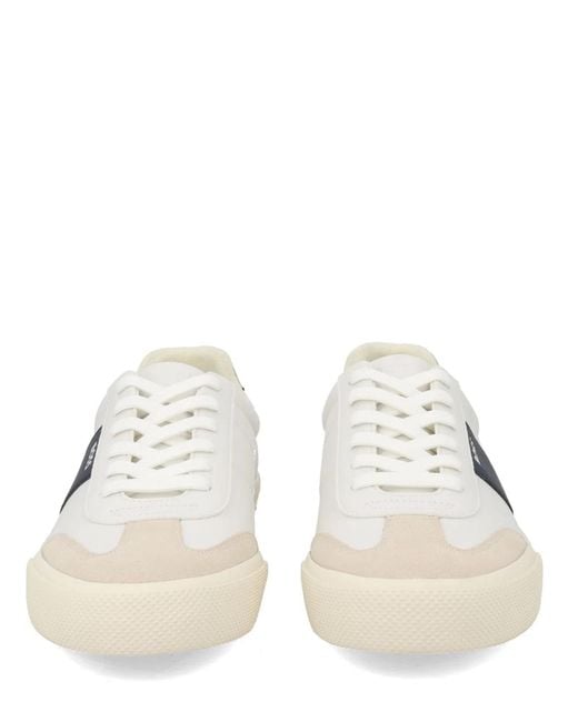 Boss White Sneaker With Logo for men