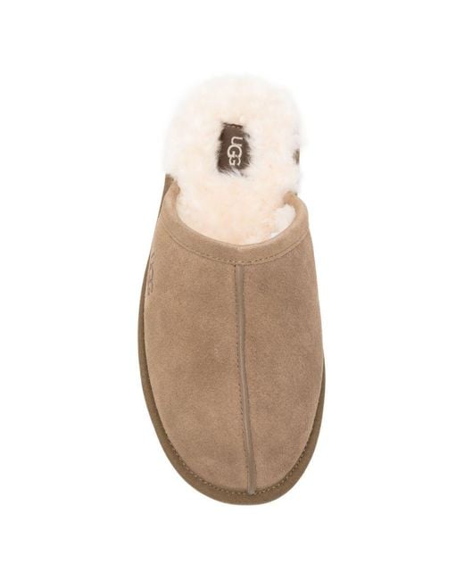 Ugg Brown Scuff Slippers for men