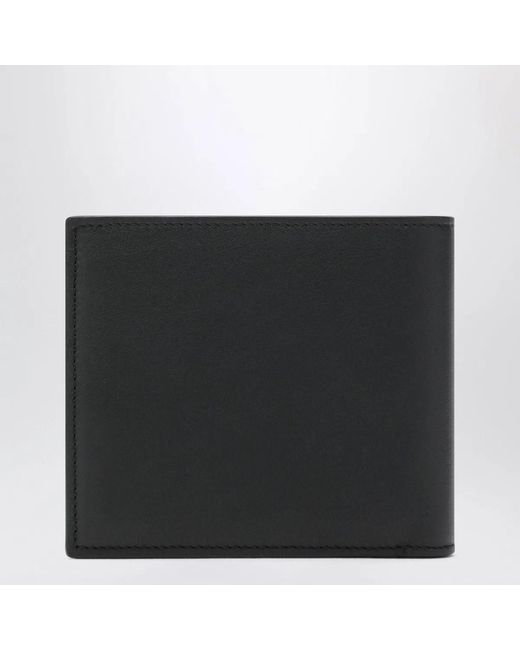 Loewe Green Flag Bifold Wallet With Coin Pocket for men