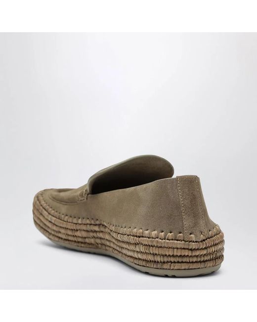 Loewe Natural Rio Loafers for men