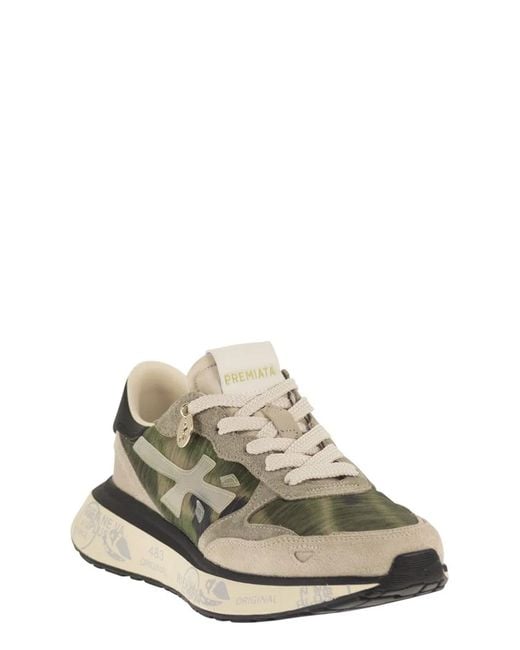Premiata Green Lauryn 8185
