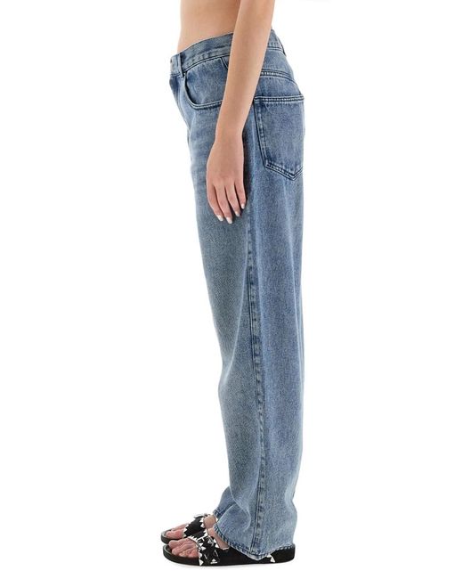 Isabel Marant Blue Jenny Denim Jeans