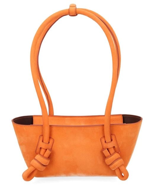 Hereu Orange Mini "Fleca" Bag
