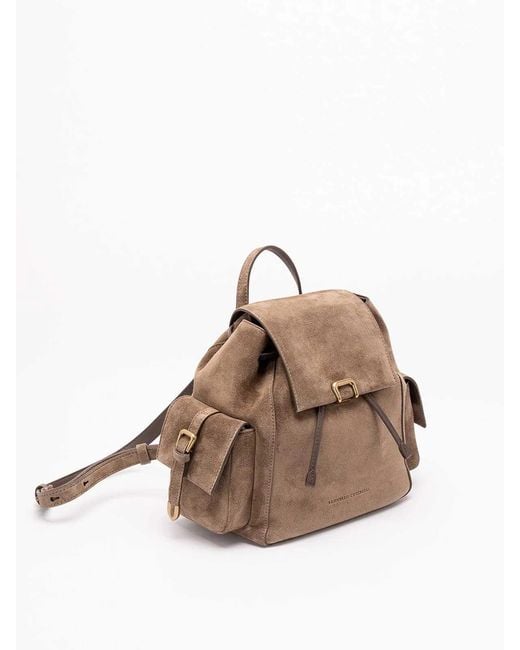 Brunello Cucinelli Brown Backpack