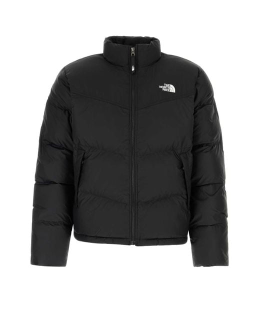 The North Face Black Polyester Saikuru Padded Jacket for men