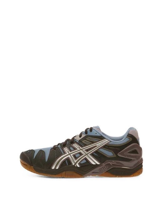 Asics Blue "Gel Resolution 5" Sneakers