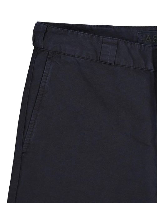 Aspesi Blue Pantalone Adrien for men