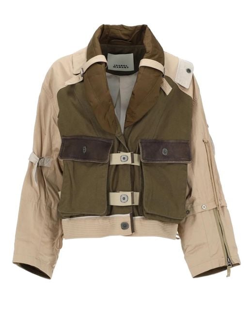 Isabel Marant Brown Giacca "Julissa"